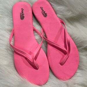 Pink Flip Flops